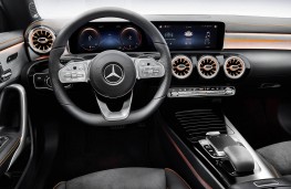 Mercedes-Benz CLA 2019 fascia